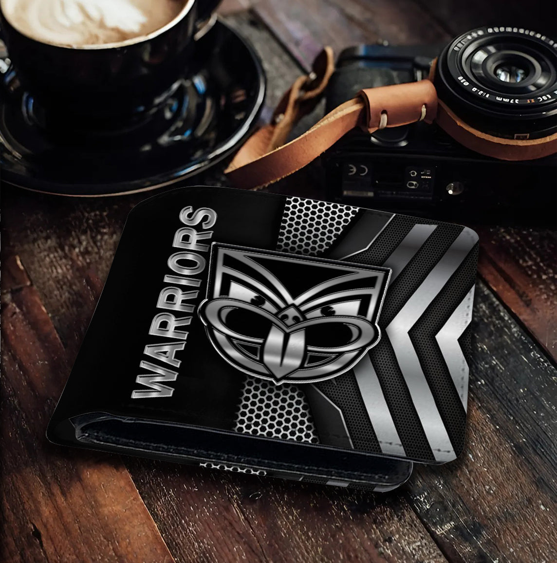 NZL Personalized Custom Leather Wallet 5