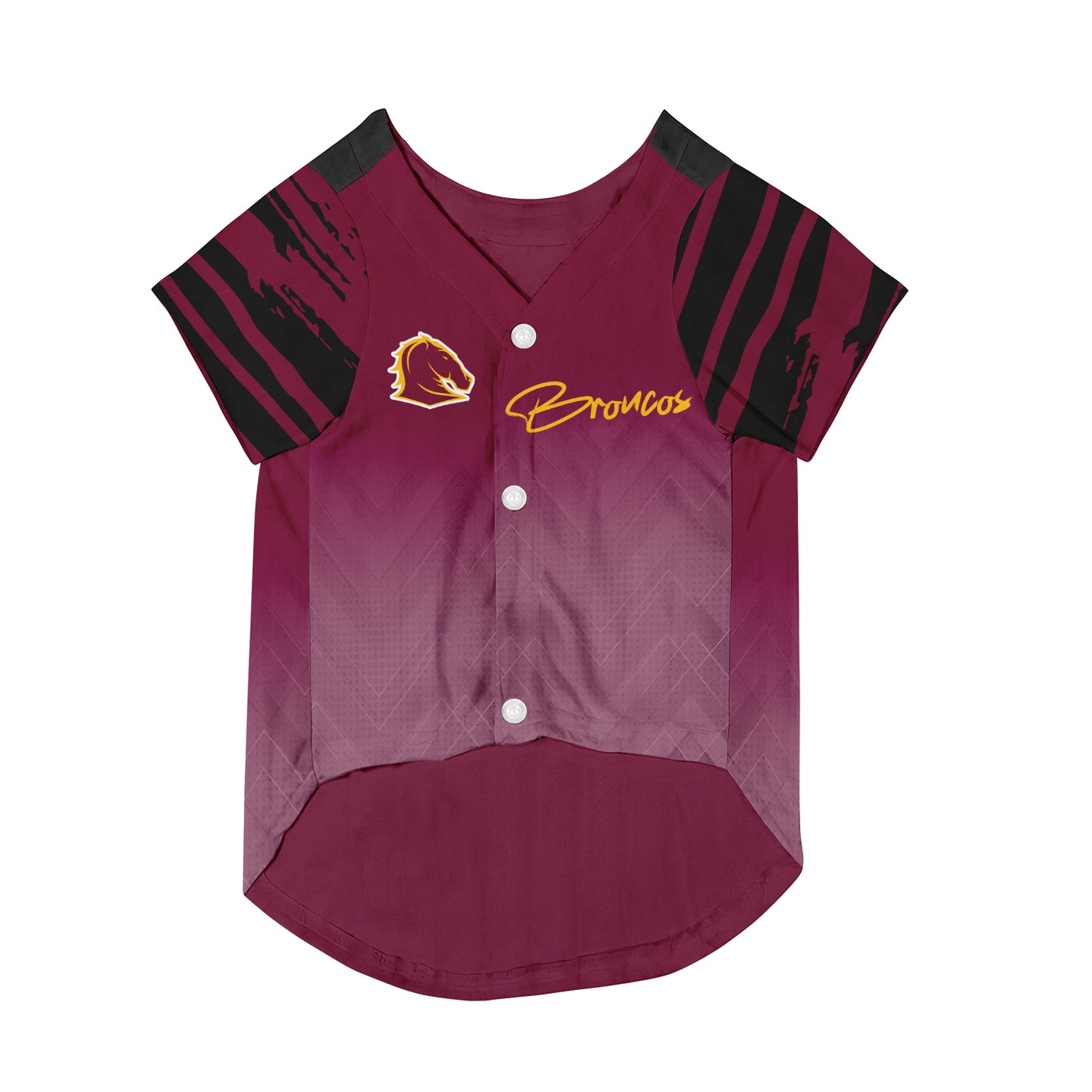 BRI Personalized Custom Pet Baseball Jersey 7