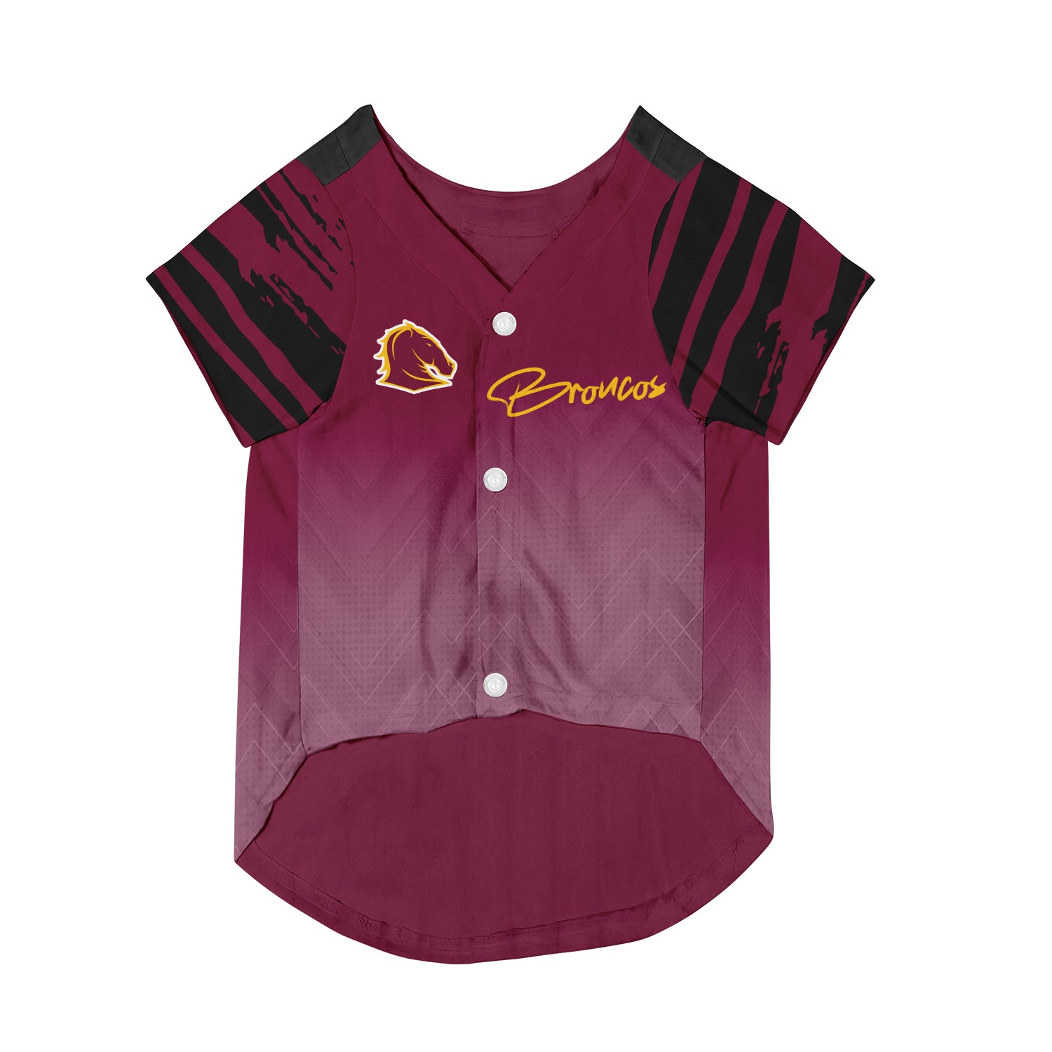 BRI Personalized Custom Pet Baseball Jersey 7