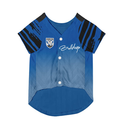 CBY Personalized Custom Pet Baseball Jersey 7