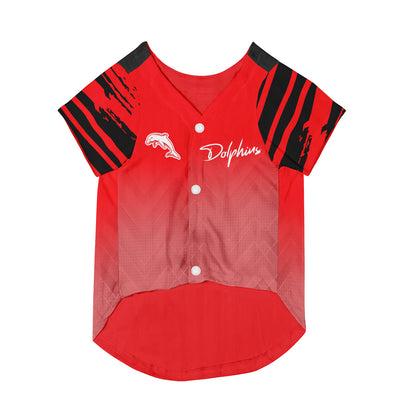 DOL Personalized Custom Pet Baseball Jersey 7