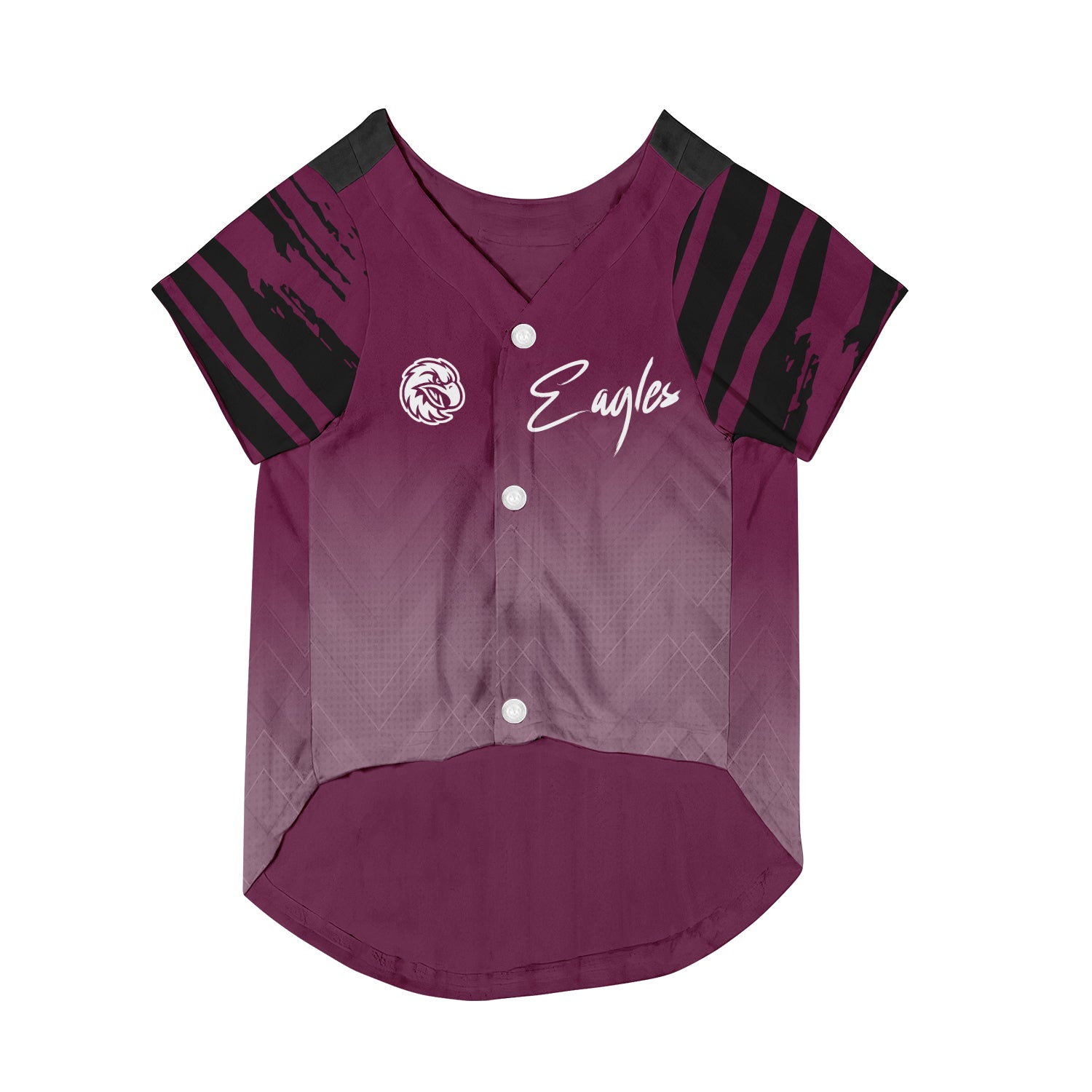 MAN Personalized Custom Pet Baseball Jersey 7