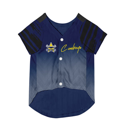 NQL Personalized Custom Pet Baseball Jersey 7