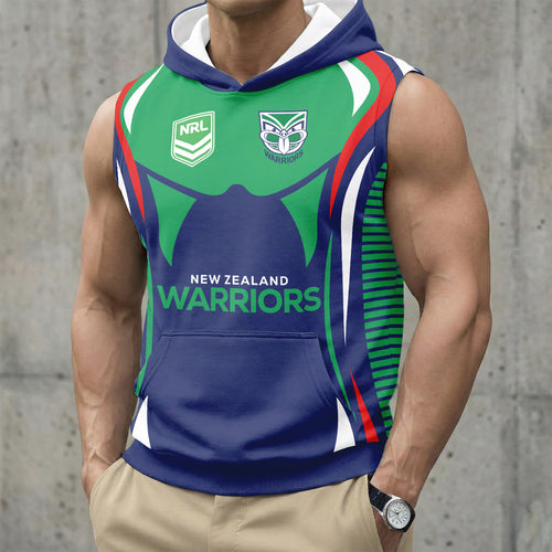 NZL Personalized Custom Hooded Tank Top