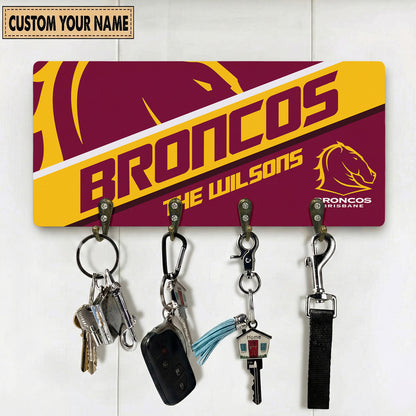 BRI Personalized Custom Key Holder