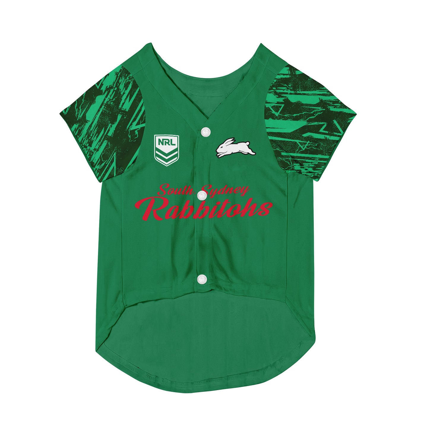 SOU Personalized Custom Pet Baseball Jersey 5