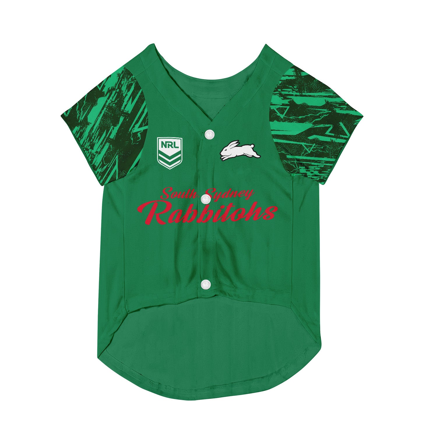 SOU Personalized Custom Pet Baseball Jersey 5