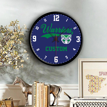 NZL Personalized Custom Wall Clock