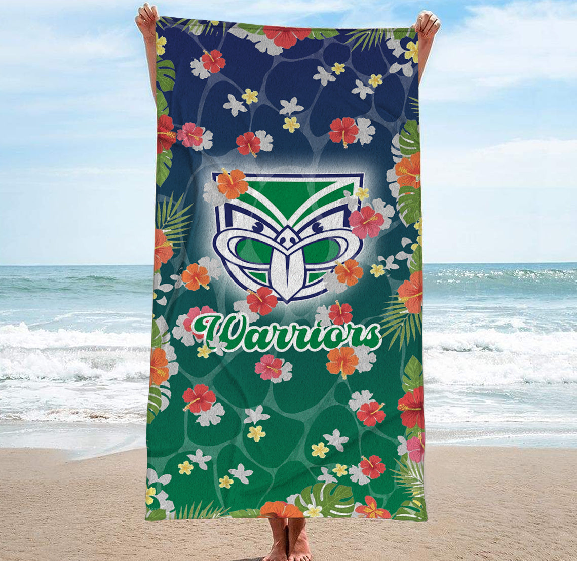 NZL Personalized Custom Pool Travel Beach and Bath Towels 8