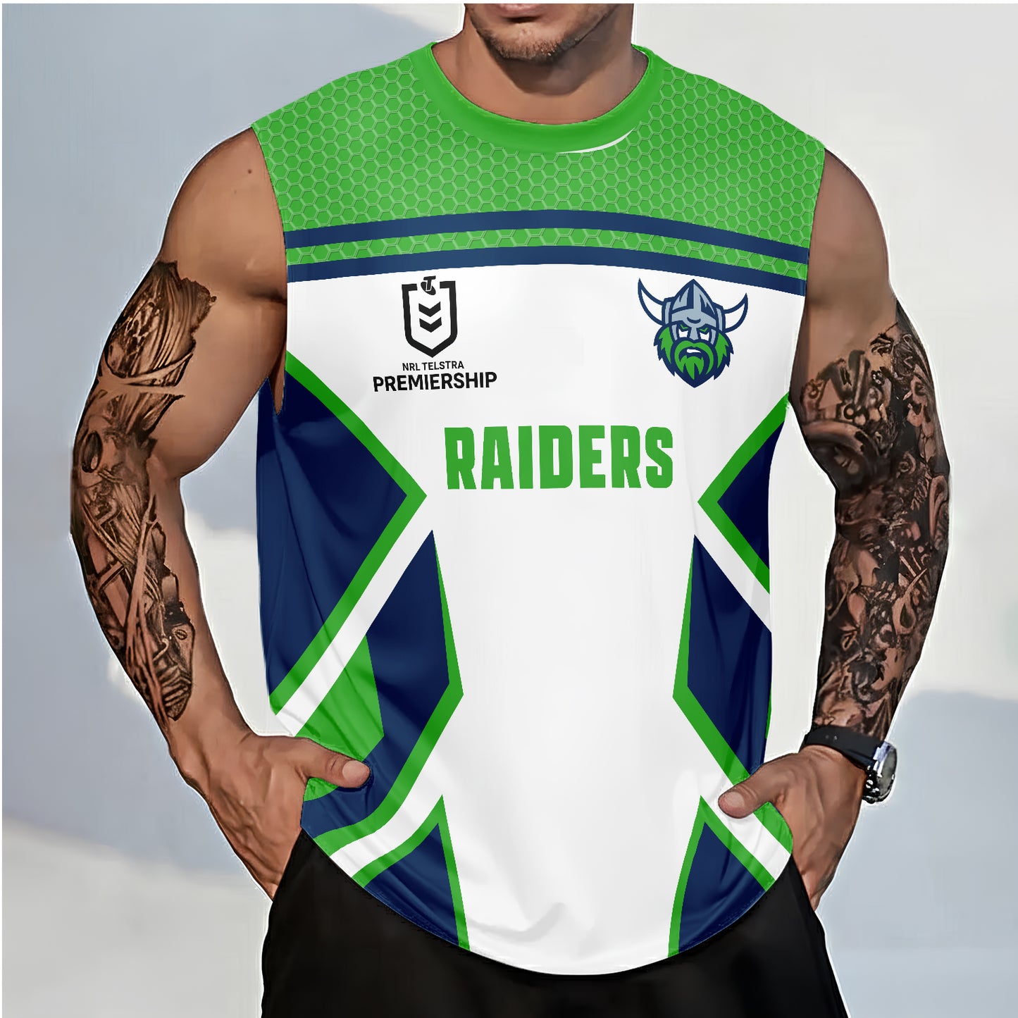 CAN Personalized Custom Tank Top 16