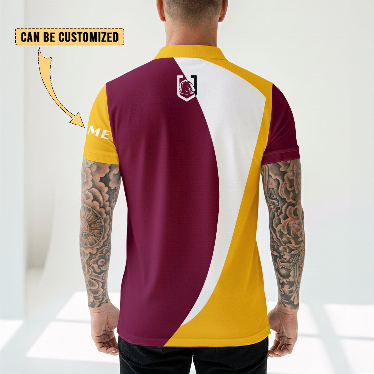 BRI Personalized Custom Polo Shirt 10