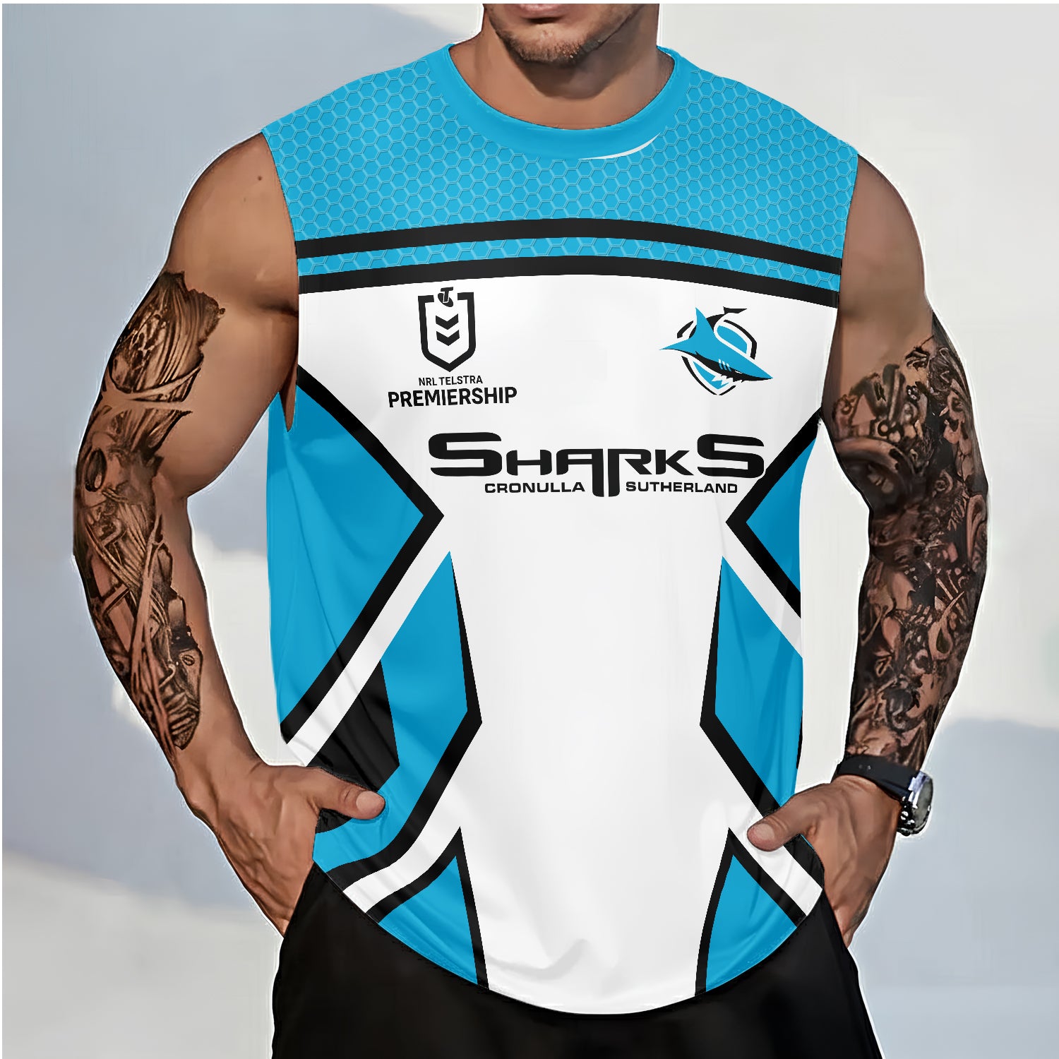 CRO Personalized Custom Tank Top 16