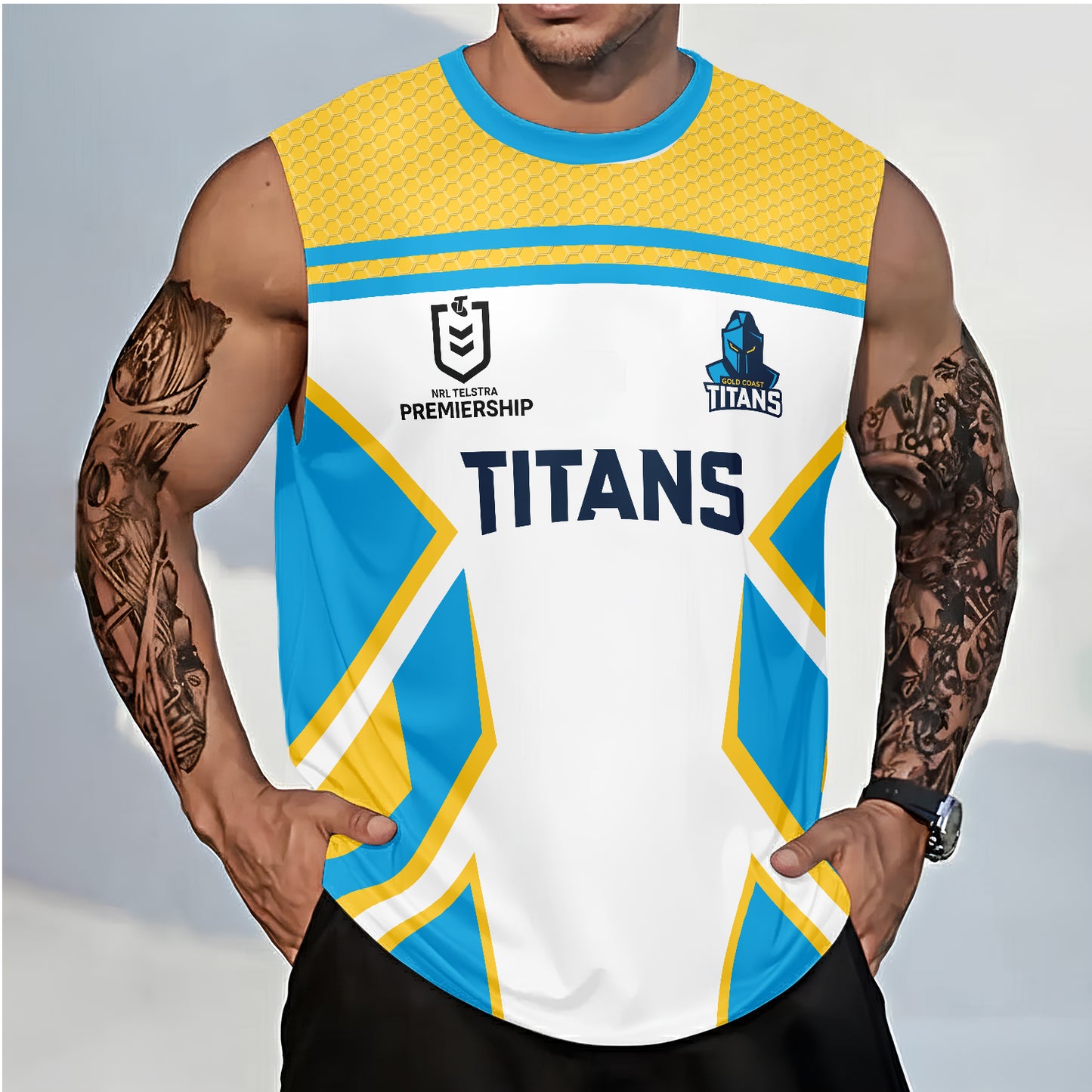 GLD Personalized Custom Tank Top 16