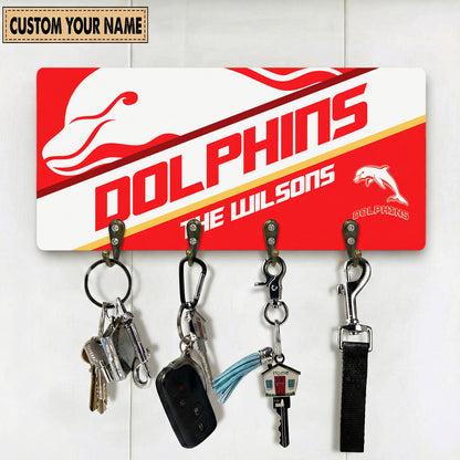 DOL Personalized Custom Key Holder