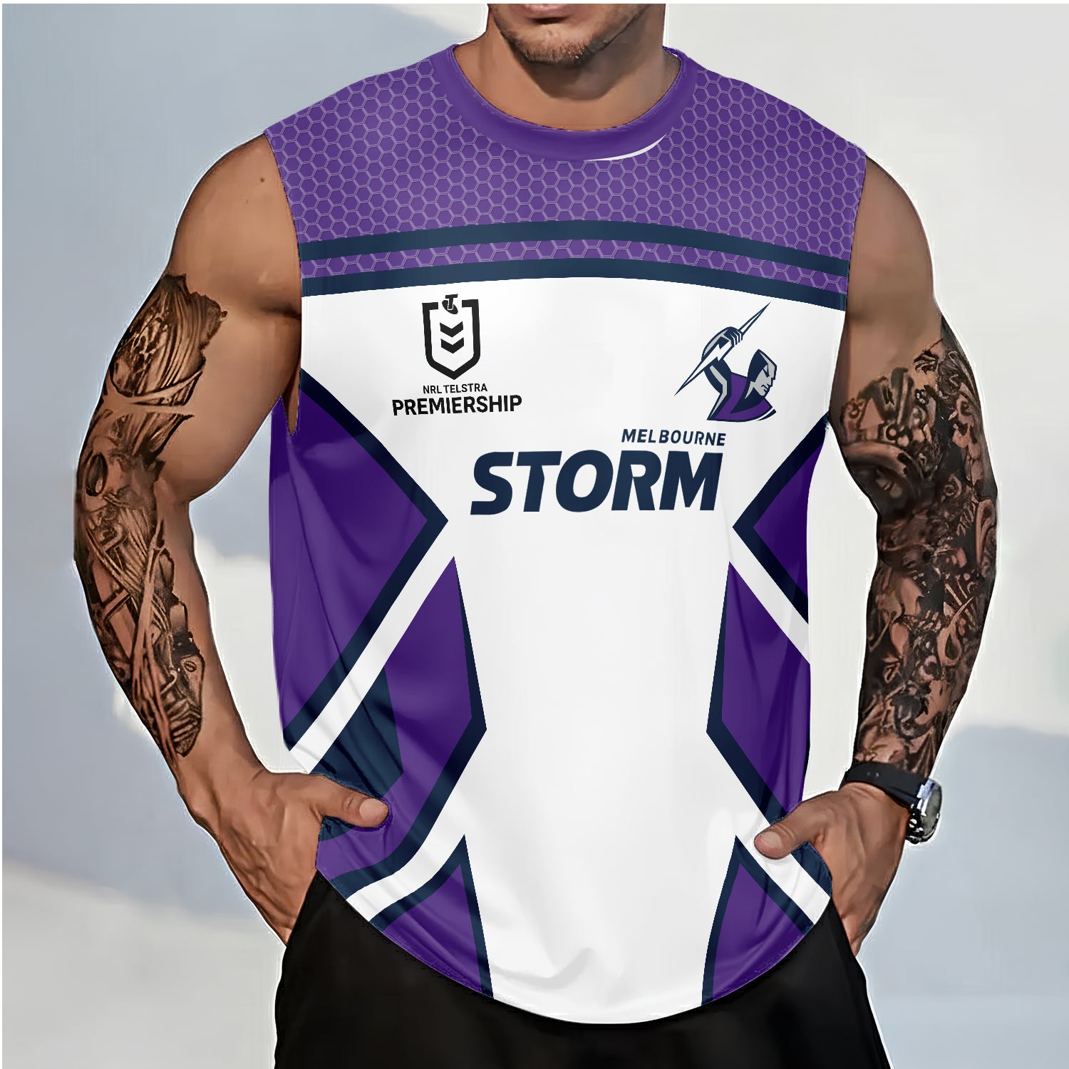 MEL Personalized Custom Tank Top 16