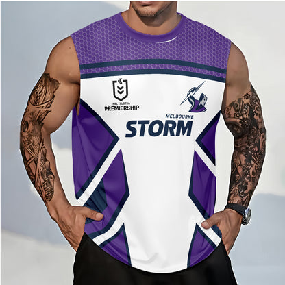 MEL Personalized Custom Tank Top 16