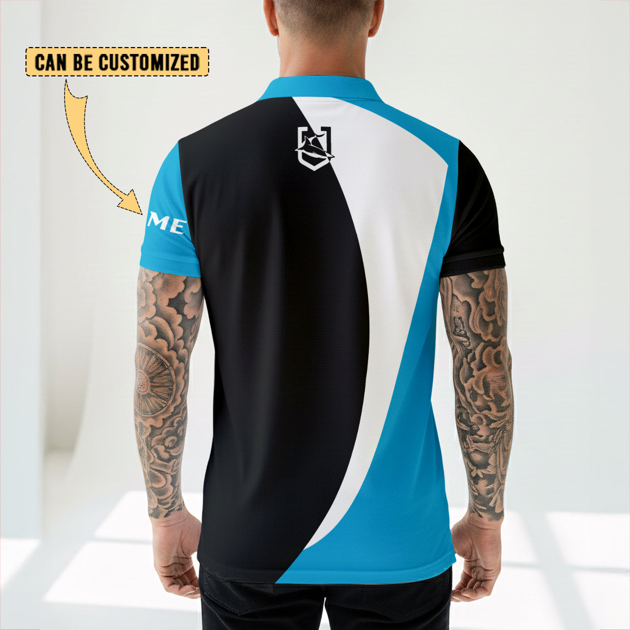 CRO Personalized Custom Polo Shirt 10