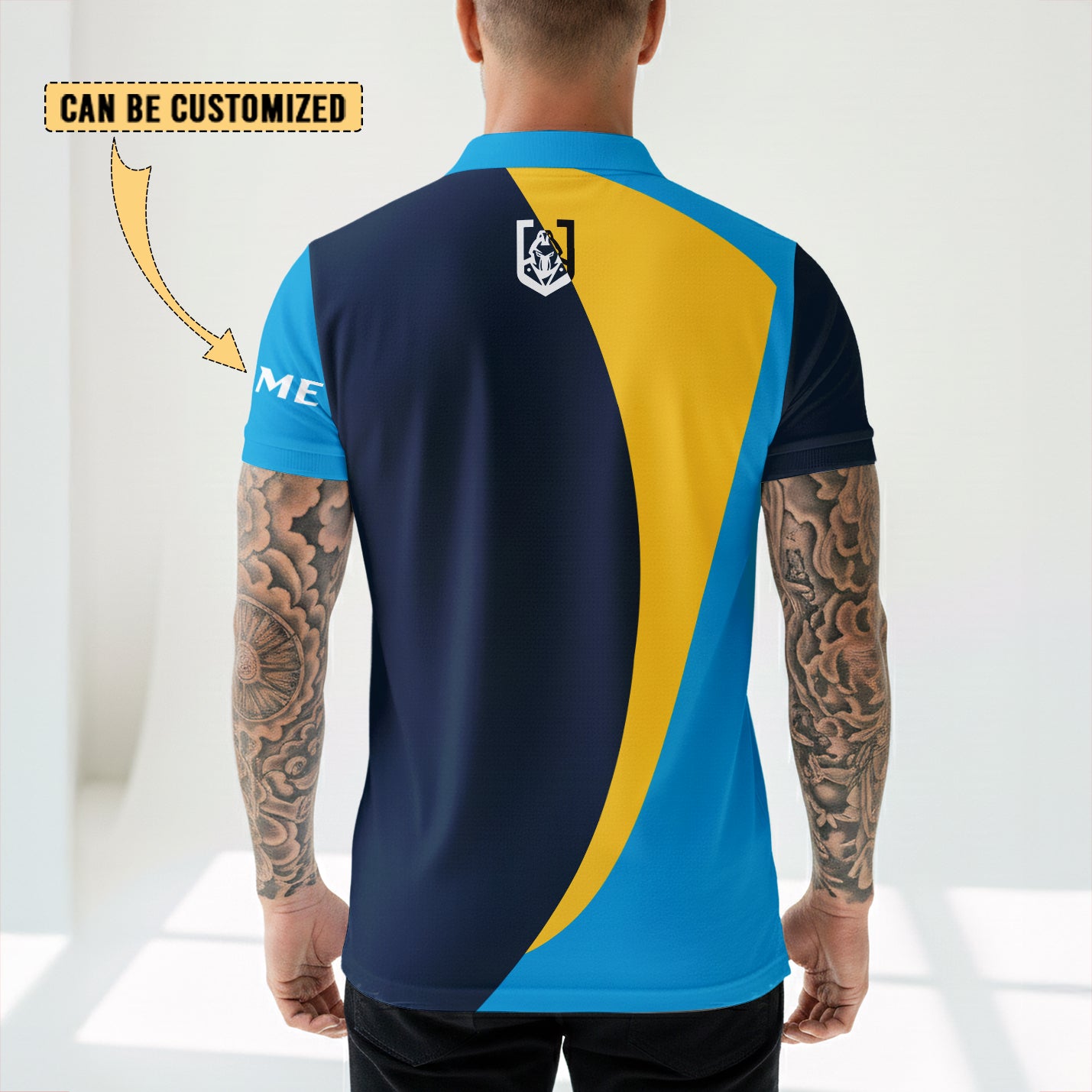 GLD Personalized Custom Polo Shirt 10