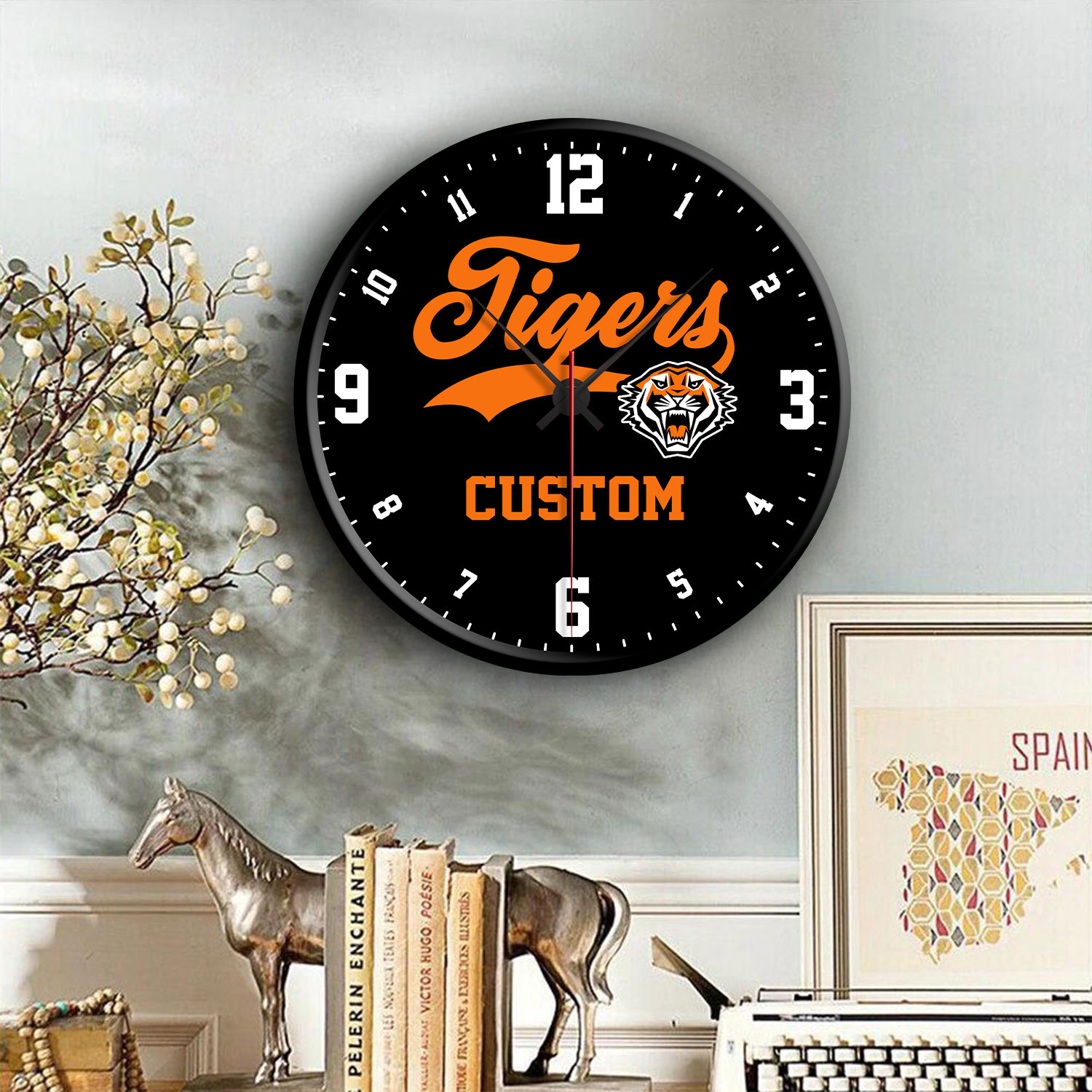 WST Personalized Custom Wall Clock