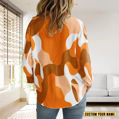 WST Personalized Custom Women's Casual Shirt 4