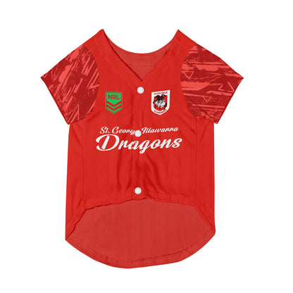 STG Personalized Custom Pet Baseball Jersey 5