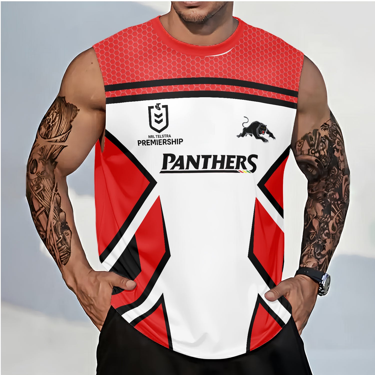 PEN Personalized Custom Tank Top 16