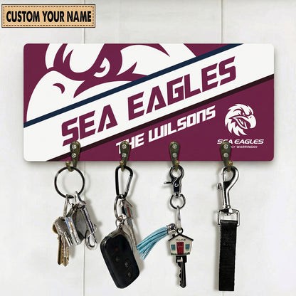 MAN Personalized Custom Key Holder