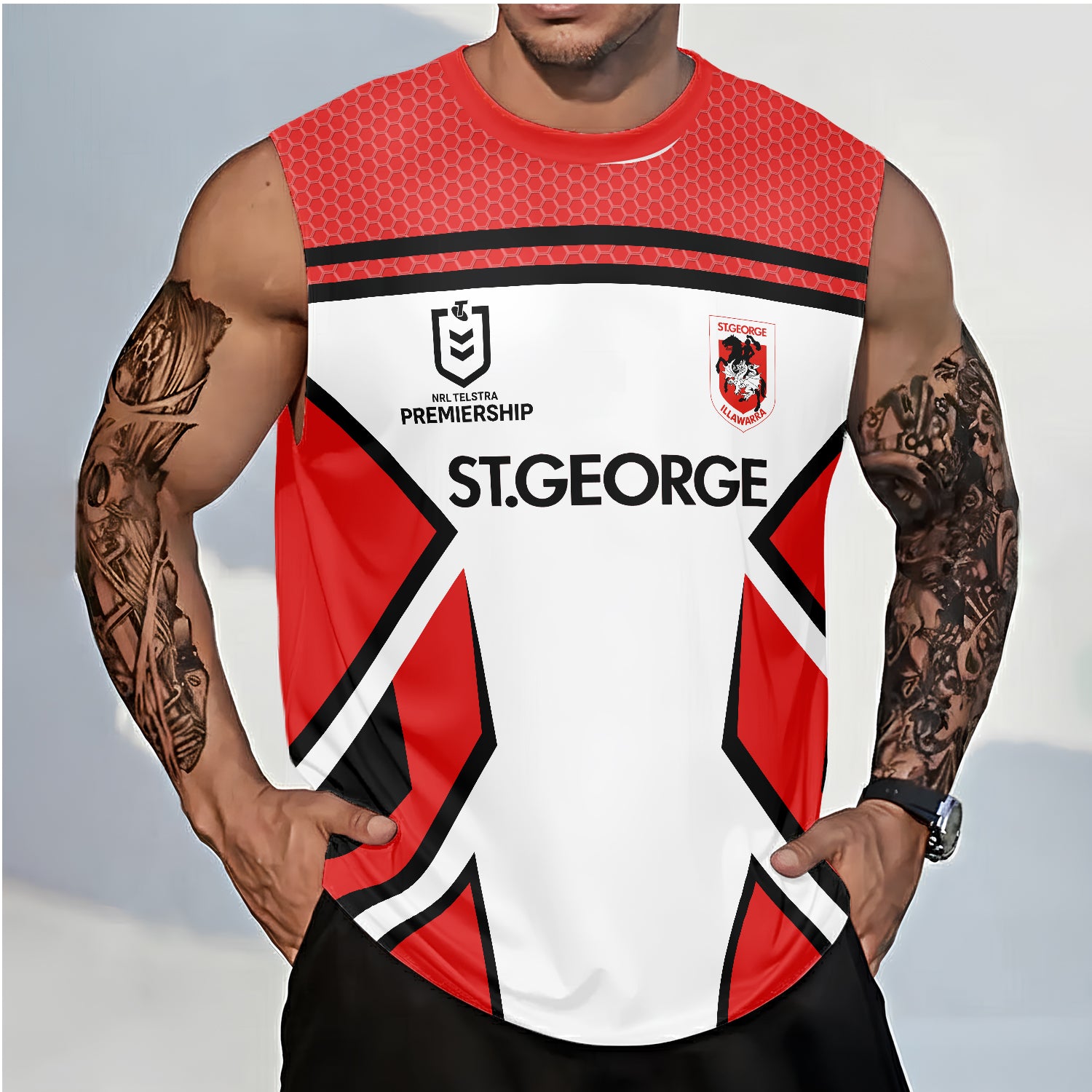 STG Personalized Custom Tank Top 16