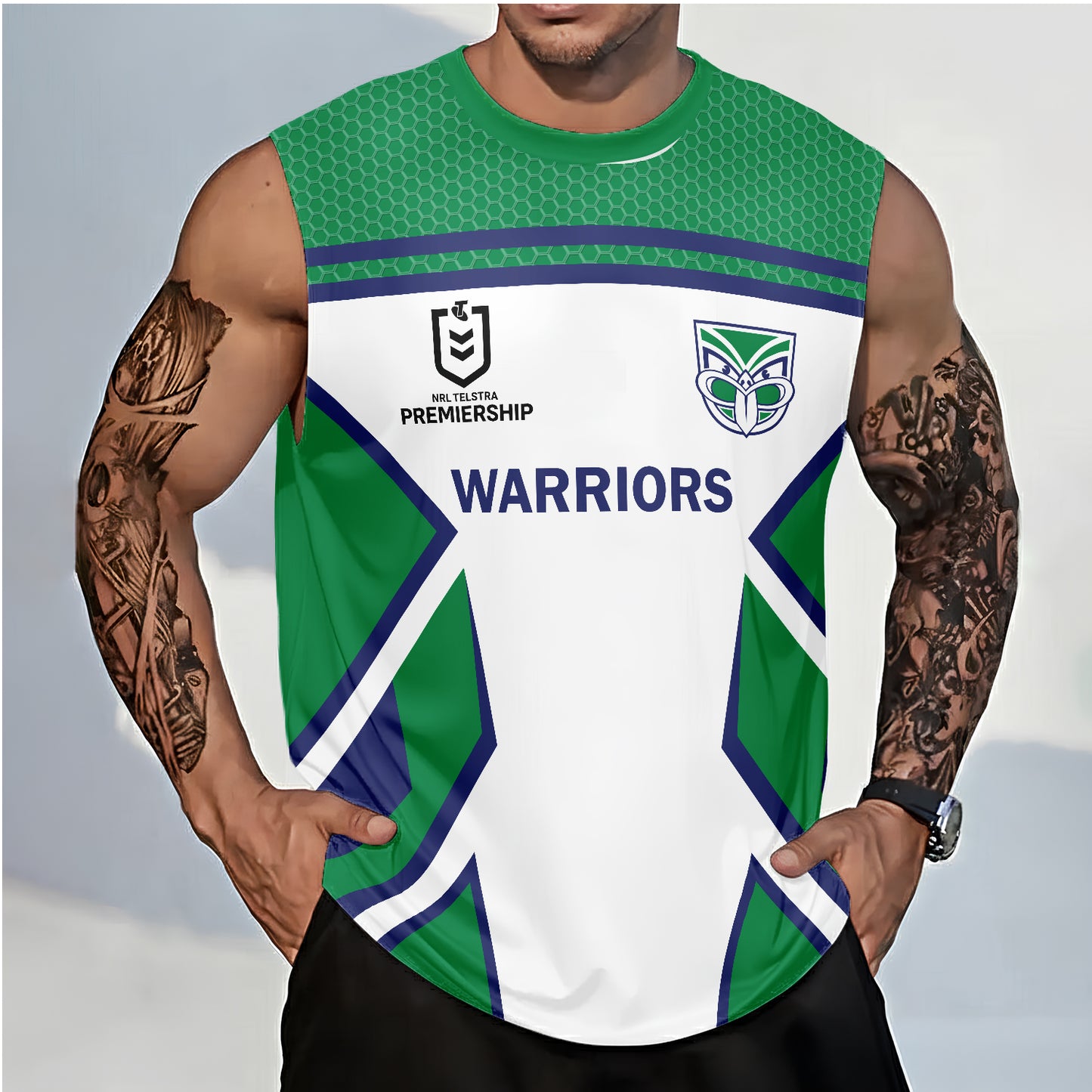 NZL Personalized Custom Tank Top 16