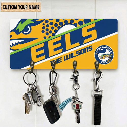 PAR Personalized Custom Key Holder