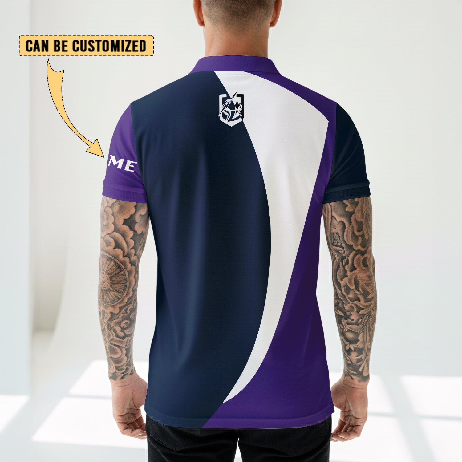 MEL Personalized Custom Polo Shirt 10