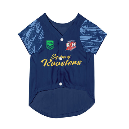 SYD Personalized Custom Pet Baseball Jersey 5