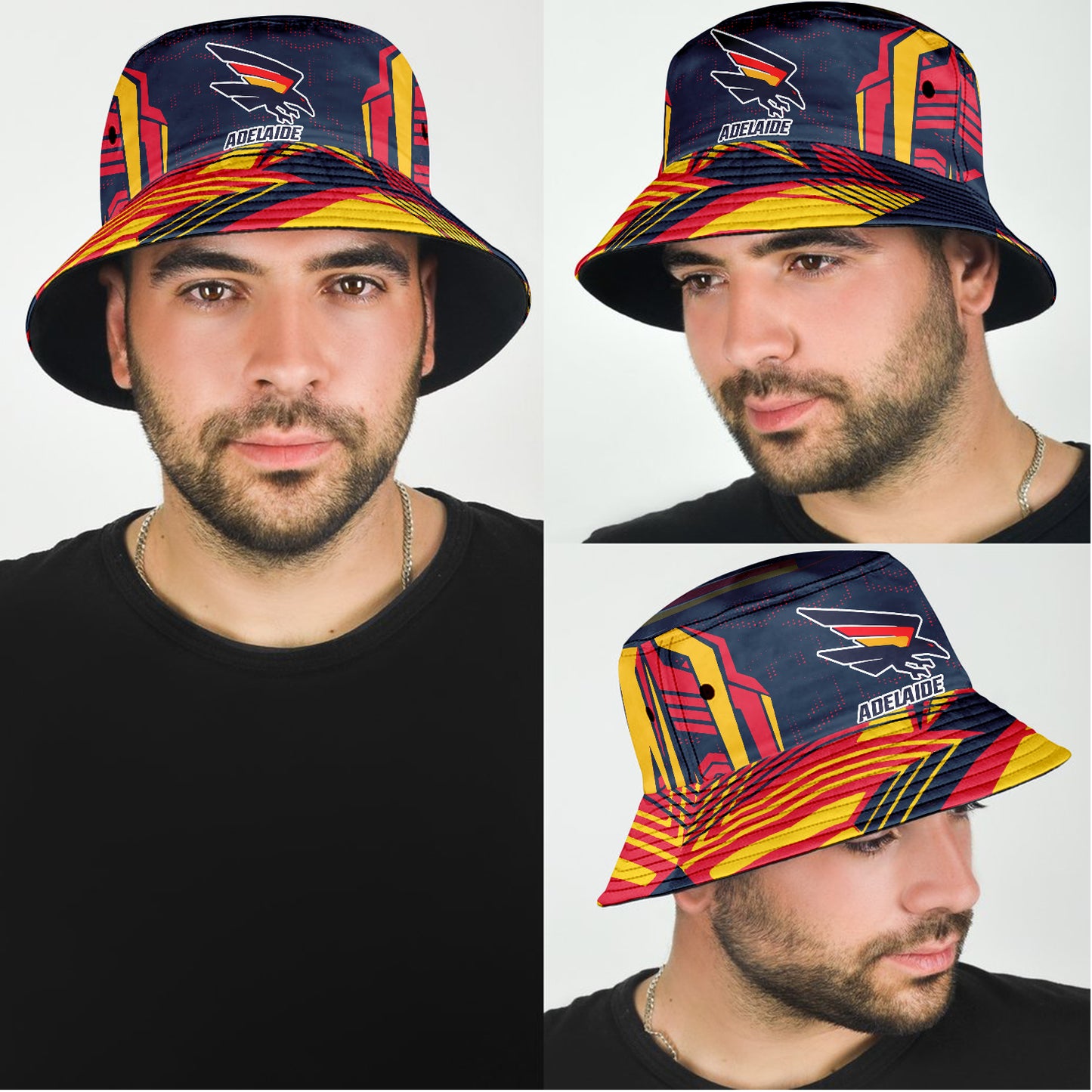 ADE Sports Personalized Custom Bucket Hat 3