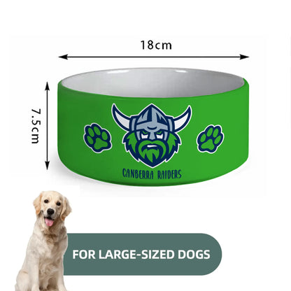 CAN Personalized Custom Ceramic Pet Bowl 2