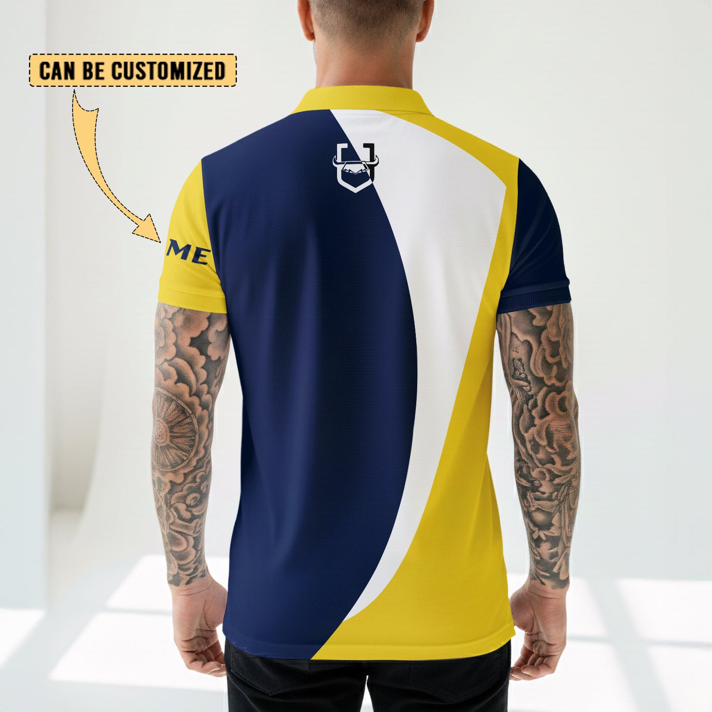 NQL Personalized Custom Polo Shirt 10