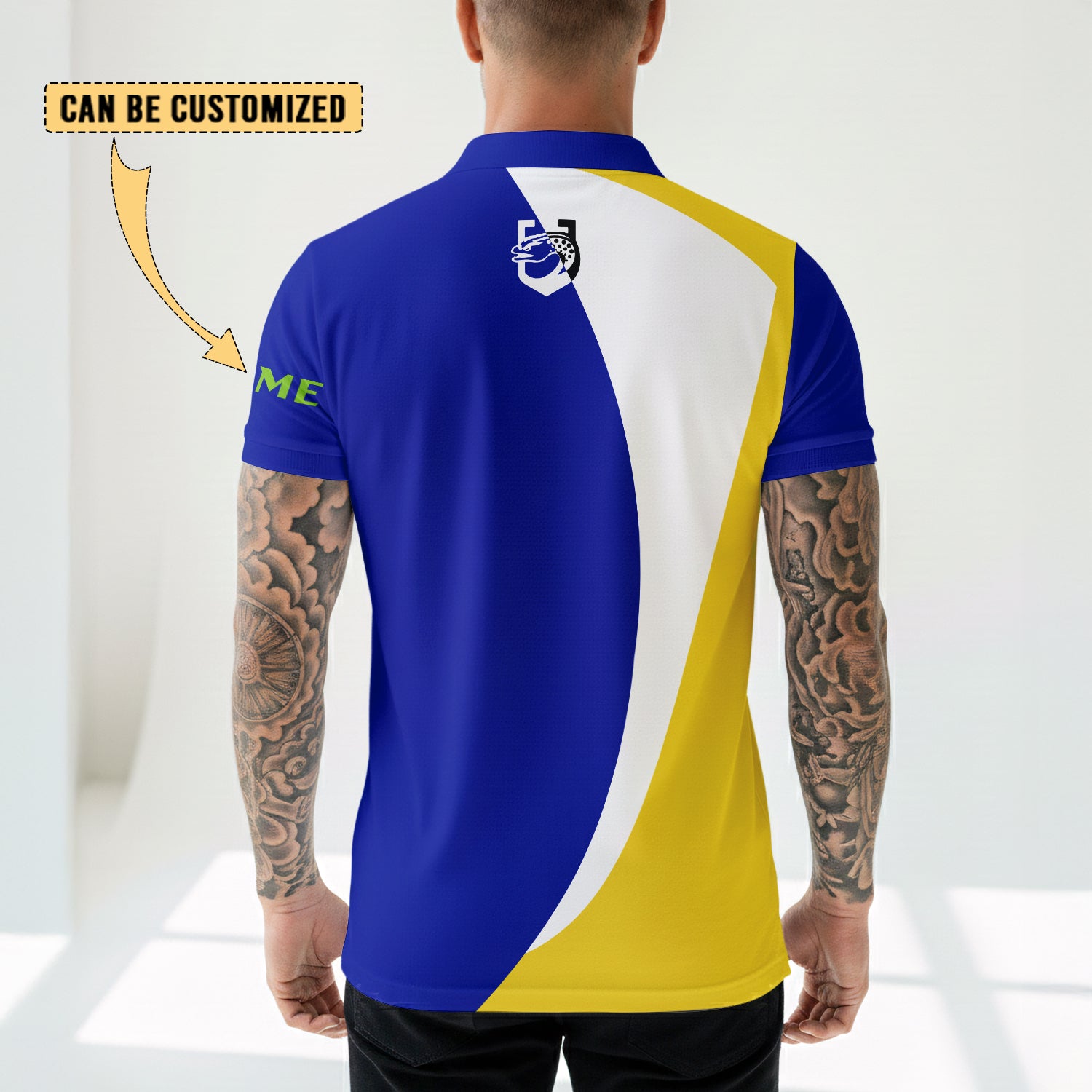 PAR Personalized Custom Polo Shirt 10