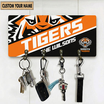 WST Personalized Custom Key Holder