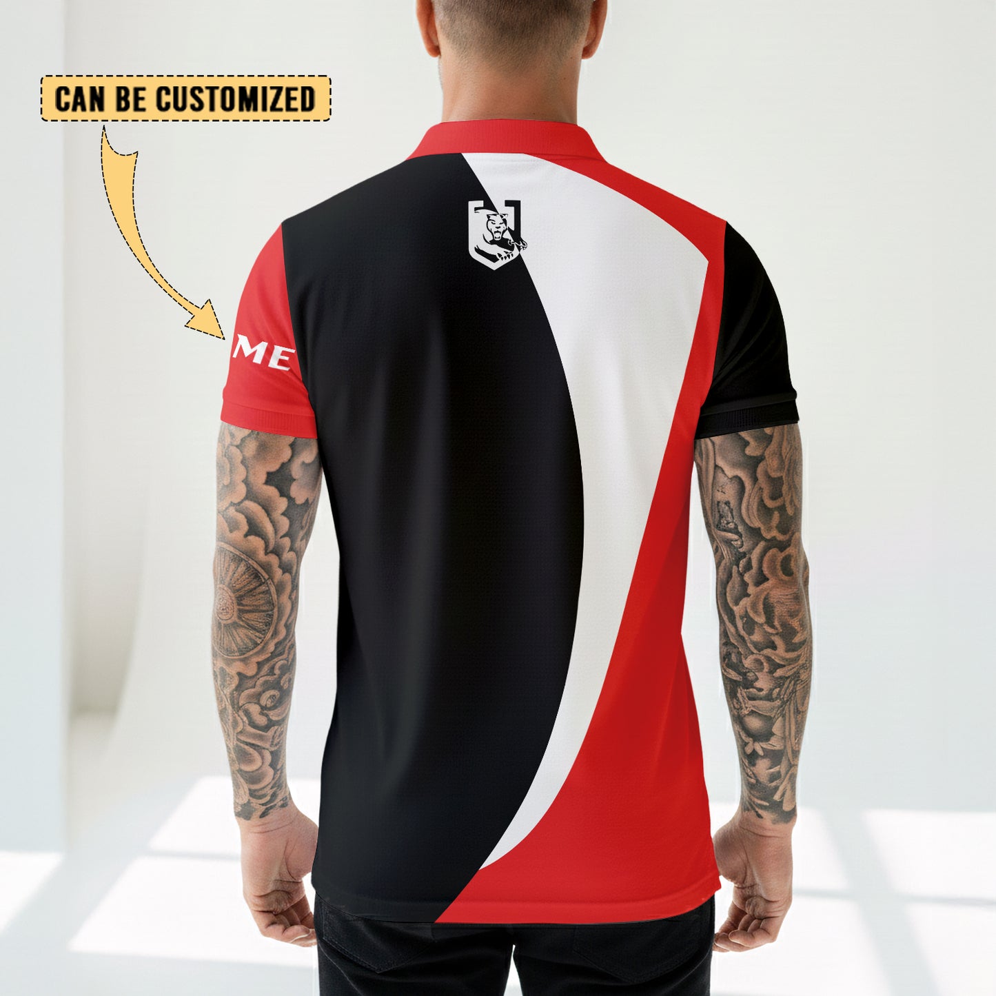 PEN Personalized Custom Polo Shirt 10