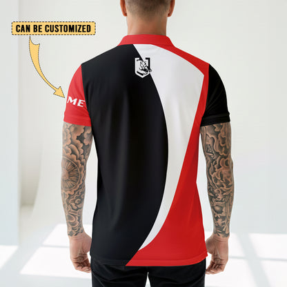 PEN Personalized Custom Polo Shirt 10