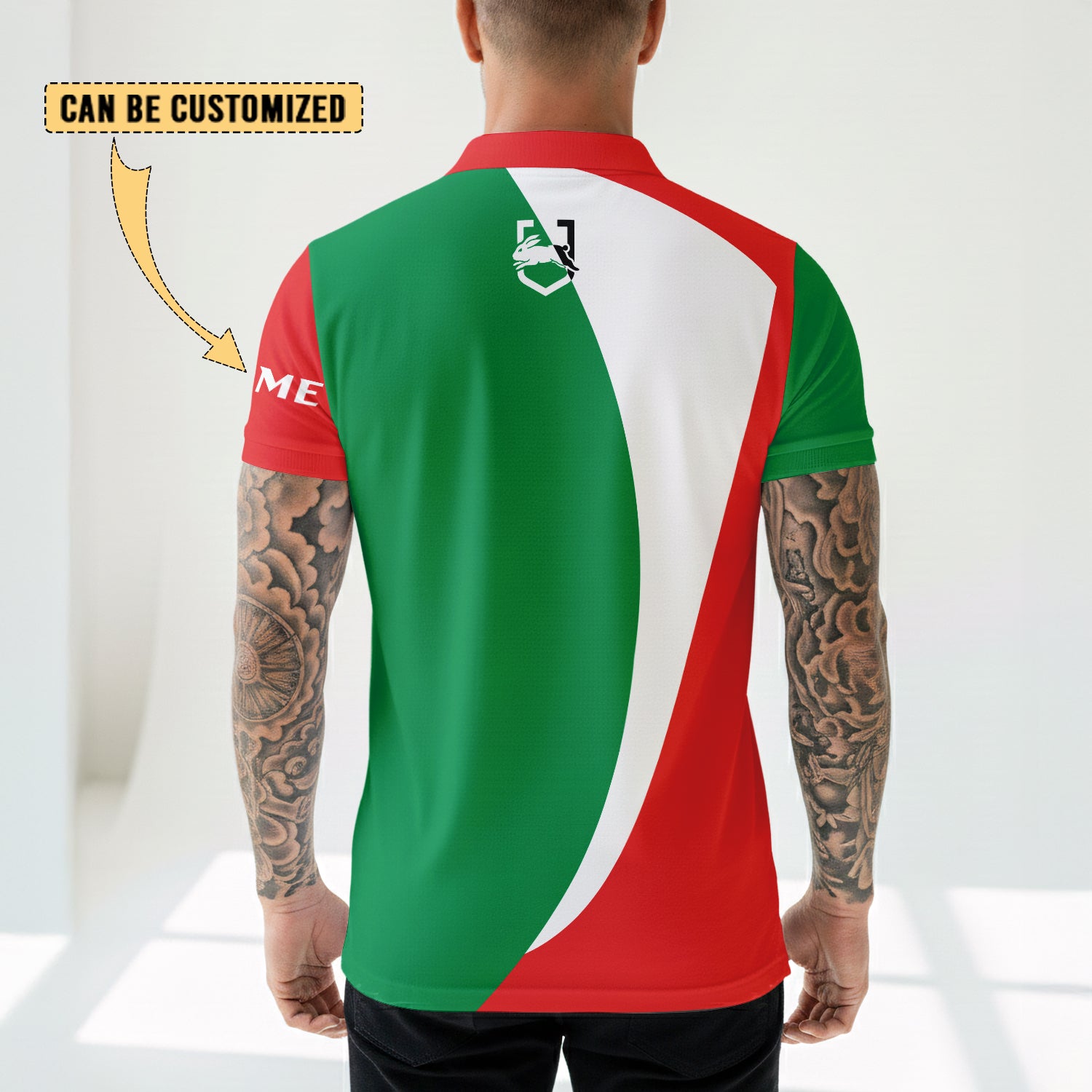 SOU Personalized Custom Polo Shirt 10