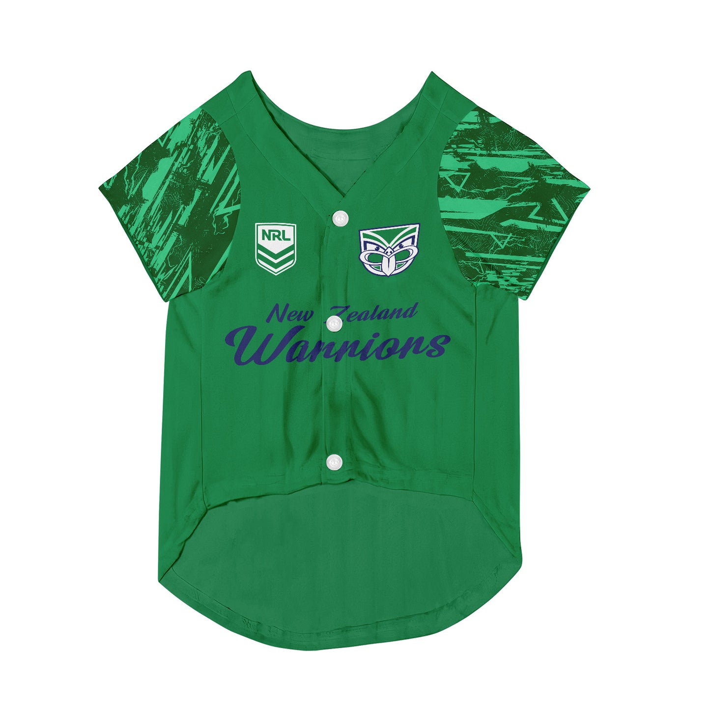 NZL Personalized Custom Pet Baseball Jersey 5