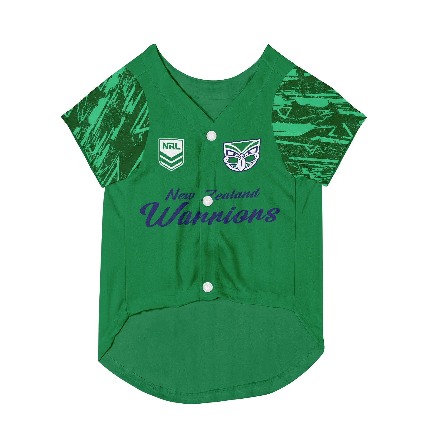 NZL Personalized Custom Pet Baseball Jersey 5