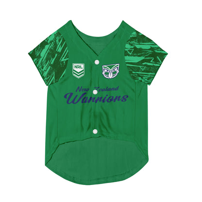 NZL Personalized Custom Pet Baseball Jersey 5