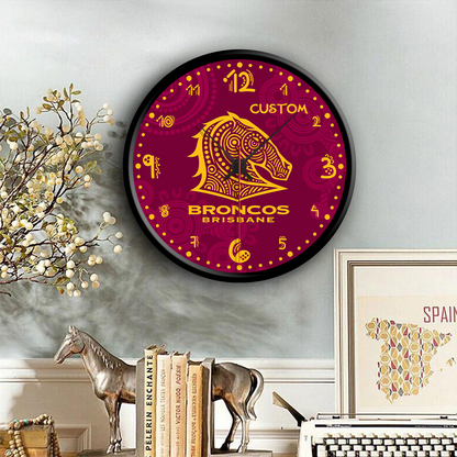 BRI Personalized Custom Wall Clock 2