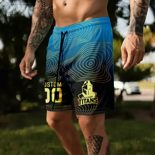 GLD Personalized Custom Short Pants 1