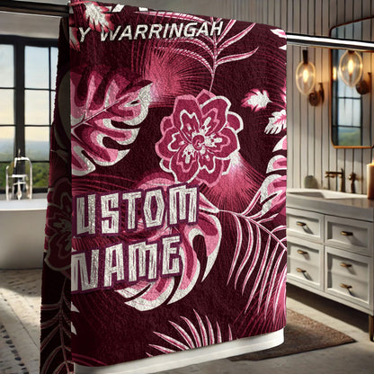 MAN Personalized Custom Pool Travel Beach and Bath Towels 7