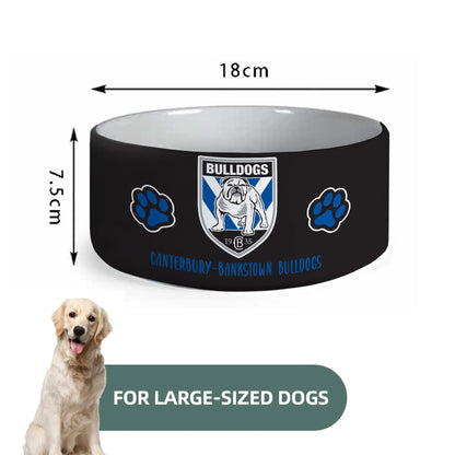 CBY Personalized Custom Ceramic Pet Bowl 2