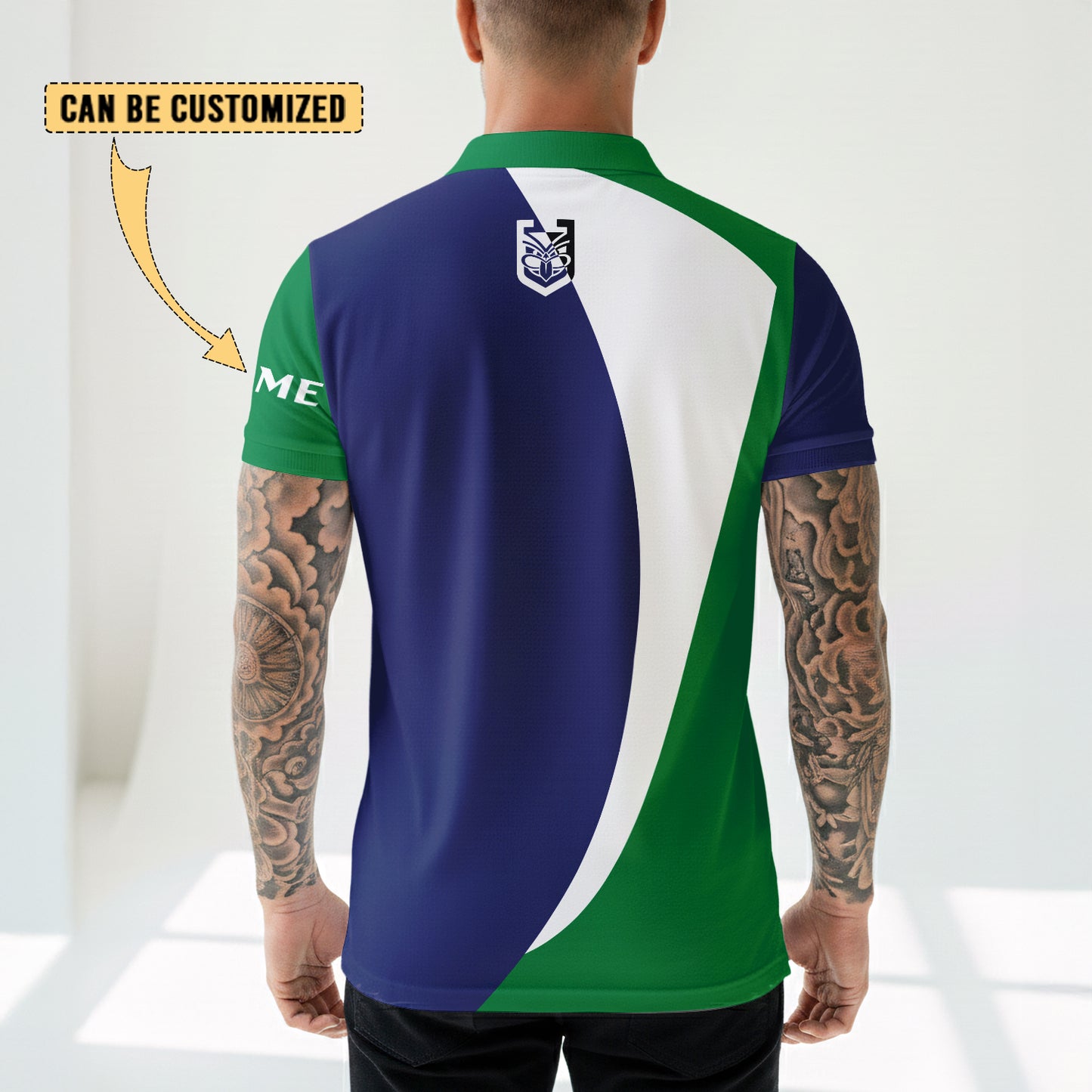 NZL Personalized Custom Polo Shirt 10