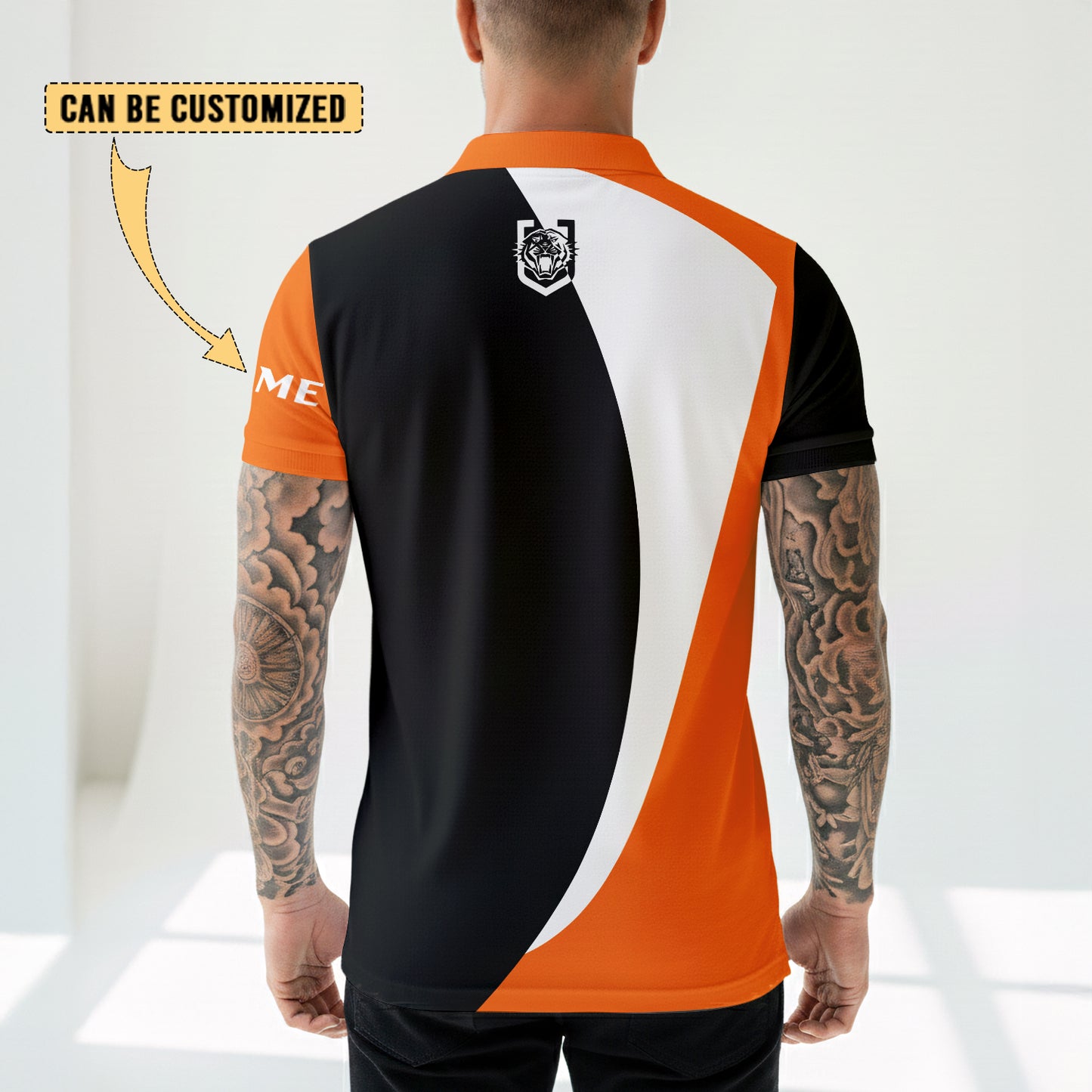 WST Personalized Custom Polo Shirt 10