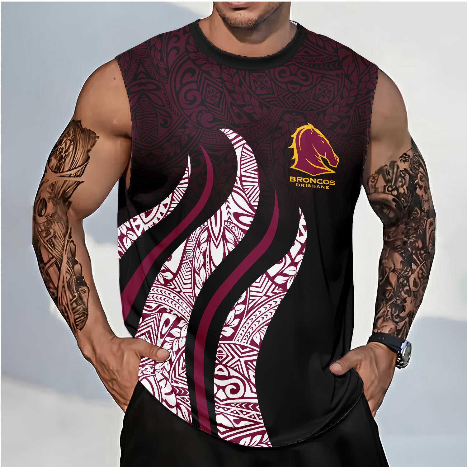 BRI Personalized Custom Tank Top 31